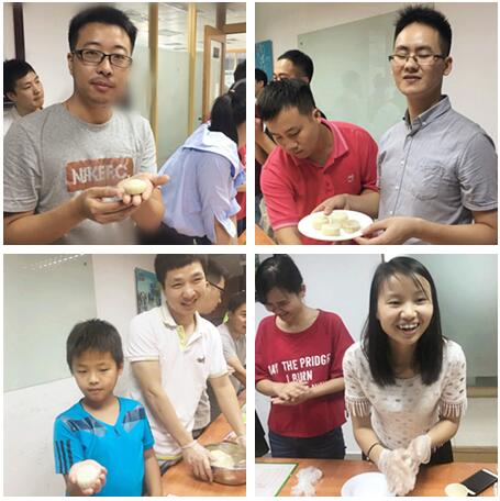 月餅DIY中秋主題活動，我們在一起