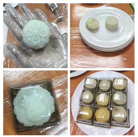 月餅DIY中秋主題活動，我們在一起