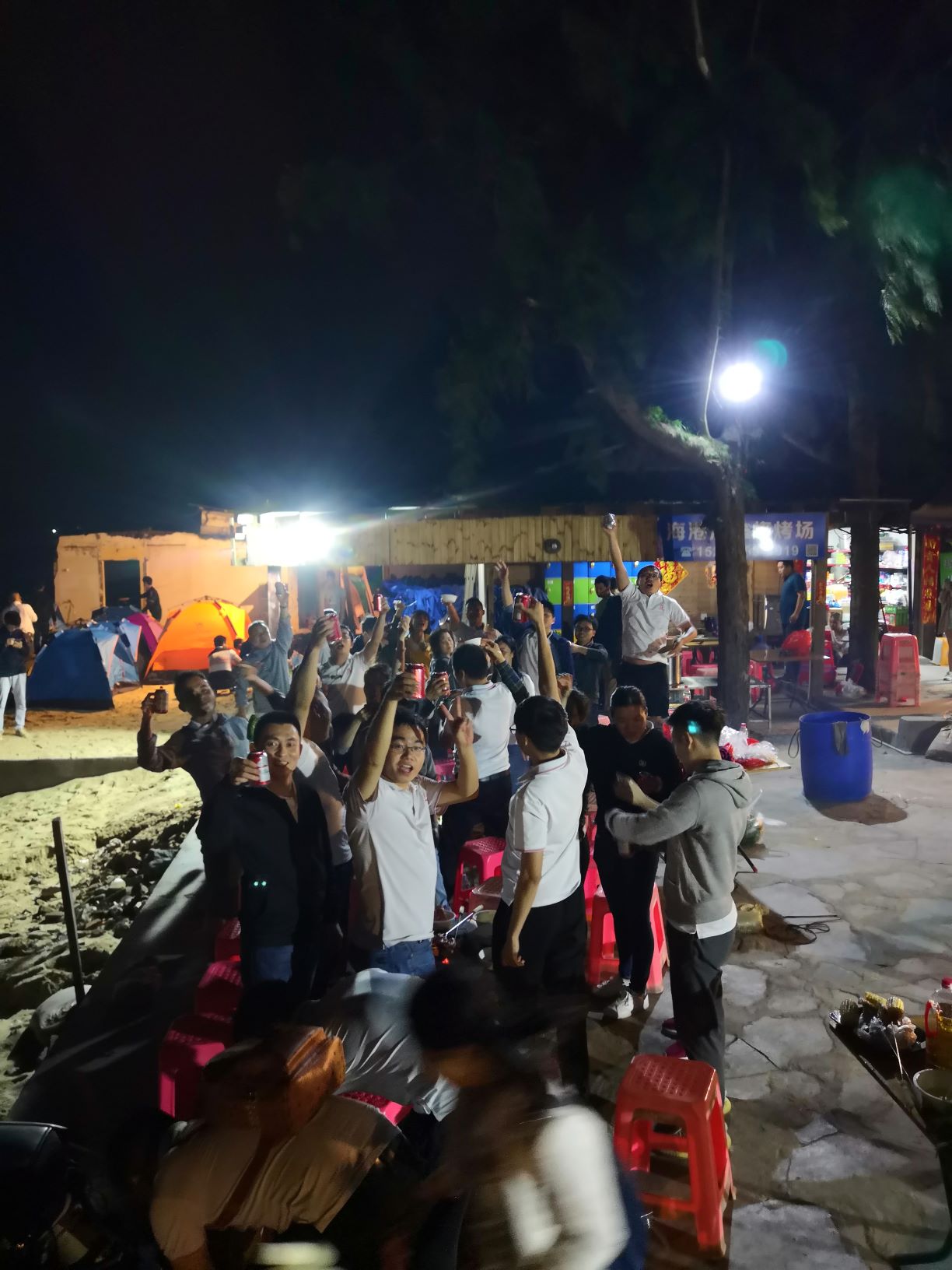 激情熔煉團(tuán)隊(duì) 奮斗締造夢想——城茗國際2019戶外拓展