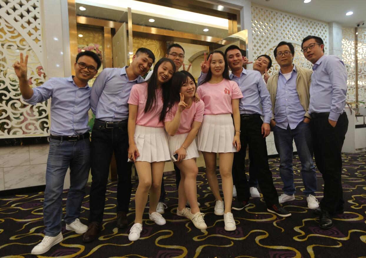 同心同行，城茗國際2018年尾牙晚宴暨員工表彰