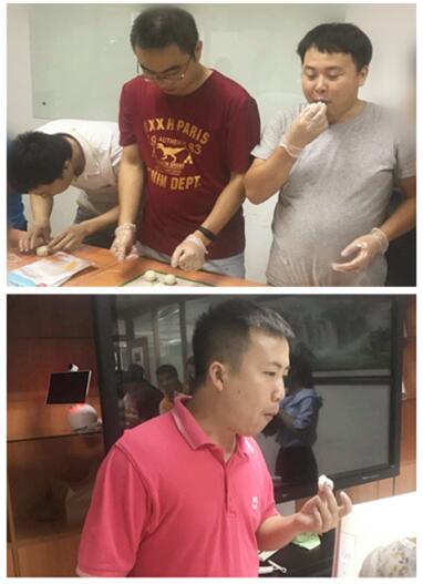 月餅DIY中秋主題活動，我們在一起