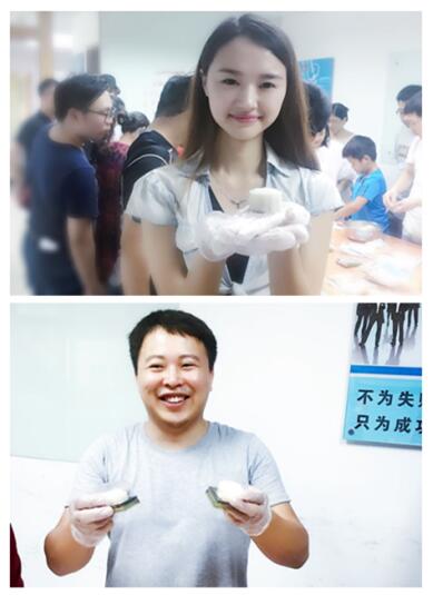 月餅DIY中秋主題活動，我們在一起