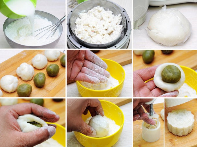 月圓中秋，情滿城茗！DIY創(chuàng)意月餅開始了